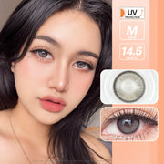 April rain (Gray) ค่าสายตา 0.00-10.00 คอนแทคเลนส์