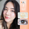 Ava mini (Brown) ค่าสายตา 0.00-10.00 คอนแทคเลนส์