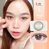 Bambi (Gray) ค่าสายตา 0.00-10.00 คอนแทคเลนส์