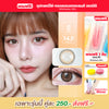 [เลนส์กล่อง Blister] Caramel (Brown) ค่าสายตา 0.00-10.00 คอนแทคเลนส์