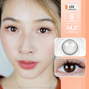 Cleen mini (Black) ค่าสายตา 0.00-10.00 คอนแทคเลนส์