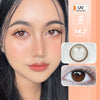 Cleen mini (Brown) ค่าสายตา 0.00-10.00 คอนแทคเลนส์