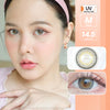 Clover (Gray) ค่าสายตา 0.00-10.00 คอนแทคเลนส์