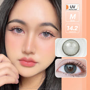 Elite (Gray) ค่าสายตา 0.00-10.00 คอนแทคเลนส์