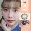 Falling (Brown) ค่าสายตา 0.00-10.00 คอนแทคเลนส์