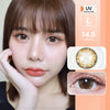 Icy icy (Brown) ค่าสายตา 0.00-10.00 คอนแทคเลนส์