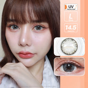 Icy icy (Gray) ค่าสายตา 0.00-10.00 คอนแทคเลนส์