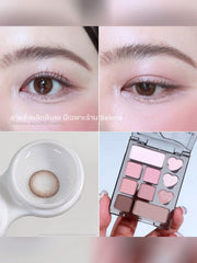 Limited Layla (Brown)  ค่าสายตา 0.00-10.00 คอนแทคเลนส์