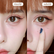 [เลนส์กล่อง Blister] Warm (Brown) ค่าสายตา 0.00-10.00 คอนแทคเลนส์