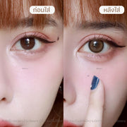 [เลนส์กล่อง Blister] Caramel (Brown) ค่าสายตา 0.00-10.00 คอนแทคเลนส์