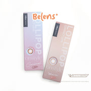 [เลนส์กล่อง Blister] Caramel (Brown) ค่าสายตา 0.00-10.00 คอนแทคเลนส์