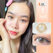LM (Brown) ค่าสายตา 0.00-10.00 คอนแทคเลนส์