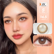 LN (Brown) ค่าสายตา 0.00-10.00 คอนแทคเลนส์