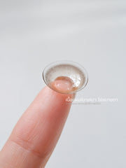 [ราคาพิเศษเฉพาะในไลฟ์] ชุดเซต 20 คู่  ค่าสายตา -4.75 Limited Layla (Brown) คอนแทคเลนส์