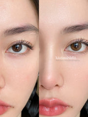 [ราคาพิเศษเฉพาะในไลฟ์] ชุดเซต 15 คู่  ค่าสายตา -6.00 Limited Layla (Brown) คอนแทคเลนส์