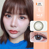Marshmallow (Gray) ค่าสายตา 0.00-10.00 คอนแทคเลนส์