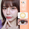 Modern (Brown) ค่าสายตา 0.00-10.00 คอนแทคเลนส์