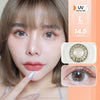 Naomi (Gray) ค่าสายตา 0.00-10.00 คอนแทคเลนส์