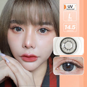 Nudy (Gray) ค่าสายตา 0.00-10.00 คอนแทคเลนส์