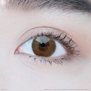 Paris (Brown) ค่าสายตา 0.00-10.00 คอนแทคเลนส์