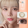 Primo mini (Brown) ค่าสายตา 0.00-10.00 คอนแทคเลนส์