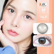 Sugar kiss (Gray) ค่าสายตา 0.00-10.00 คอนแทคเลนส์