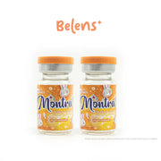 Alice (Brown) Montra  ค่าสายตา 0.00-10.00 คอนแทคเลนส์