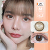 Love too (Brown) ค่าสายตา 0.00-10.00 คอนแทคเลนส์