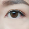 Sugar mini (Brown) ค่าสายตา 0.00-10.00 คอนแทคเลนส์
