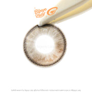 April rain (Brown) ค่าสายตา 0.00-10.00 คอนแทคเลนส์