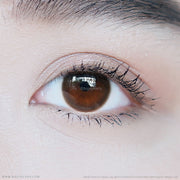 Cleen mini (Brown) ค่าสายตา 0.00-10.00 คอนแทคเลนส์