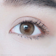 Jelly mini (Brown) ค่าสายตา 0.00-10.00 คอนแทคเลนส์