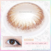 LN (Brown) ค่าสายตา 0.00-10.00 คอนแทคเลนส์