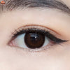 Andrea (Brown) ค่าสายตา 0.00-10.00 คอนแทคเลนส์