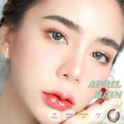April rain (Gray) ค่าสายตา 0.00-10.00 คอนแทคเลนส์