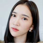 Athena (Brown) ค่าสายตา 0.00-10.00 คอนแทคเลนส์