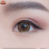 Babara (Brown) ค่าสายตา 0.00-10.00 คอนแทคเลนส์