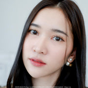 Bom (Brown) ค่าสายตา 0.00-10.00 คอนแทคเลนส์