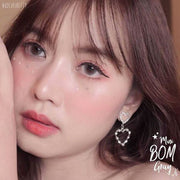 Bom mini (Gray) ค่าสายตา 0.00-10.00 คอนแทคเลนส์