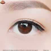 Cleen mini (Brown) ค่าสายตา 0.00-10.00 คอนแทคเลนส์