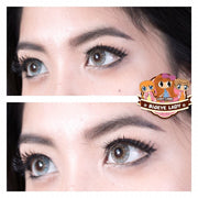 Cocoro (Gray) ค่าสายตา 0.00-10.00 คอนแทคเลนส์