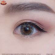 Cocoro (Gray) ค่าสายตา 0.00-10.00 คอนแทคเลนส์