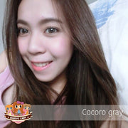 Cocoro (Gray) ค่าสายตา 0.00-10.00 คอนแทคเลนส์