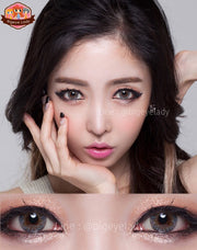 Cocoro (Gray) ค่าสายตา 0.00-10.00 คอนแทคเลนส์