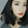 Cocoro mini (Gray) ค่าสายตา 0.00-10.00 คอนแทคเลนส์