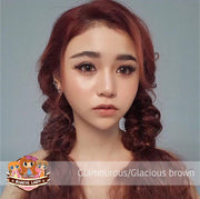 Glamourous / Glacious (Brown)
