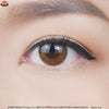Glitter (Brown) ค่าสายตา 0.00-10.00 คอนแทคเลนส์