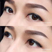 Glitter (Brown) ค่าสายตา 0.00-10.00 คอนแทคเลนส์