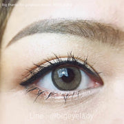 Jelly mini (Brown) ค่าสายตา 0.00-10.00 คอนแทคเลนส์