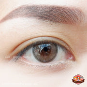 Jelly mini (Brown) ค่าสายตา 0.00-10.00 คอนแทคเลนส์